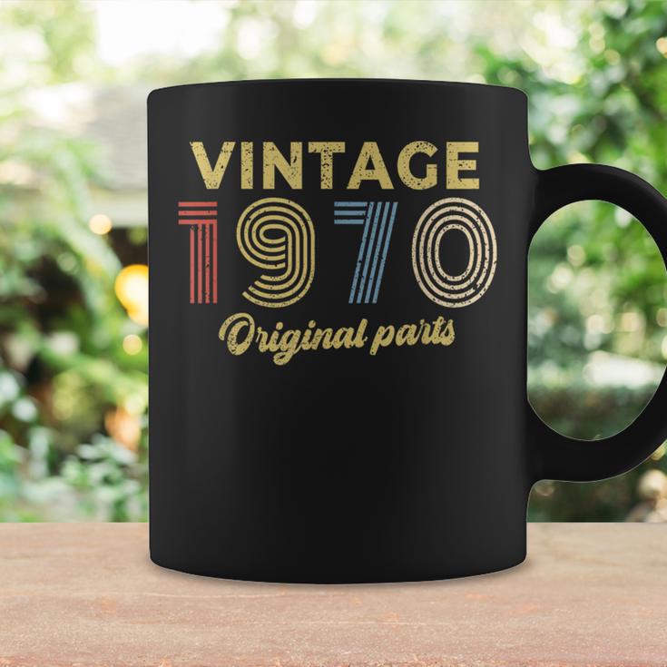 1970年 誕生日プレゼント レトロ バースデー ヴィンテージ 1970年 オリジナルパーツ コーヒーマグ ギフトのアイデア