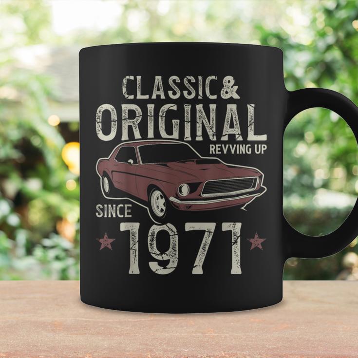 1971年生まれ クラシックカー 55歳の誕生日 コーヒーマグ ギフトのアイデア