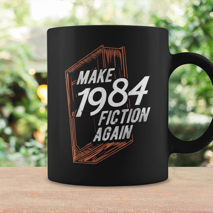 MAKE 1984 Fiction AGAIN 1984 Fiction Political Fan Book Graphic Print Coffee Mug Gifts ideas MAKE 1984 Fiction AGAIN 1984 Fiction Political Fan Book Graphic Print Coffee Mug Gifts ideas