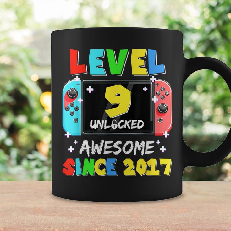 2017年以降、レベル9のロック解除済みゲーム9歳の誕生日。 コーヒーマグ ギフトのアイデア
