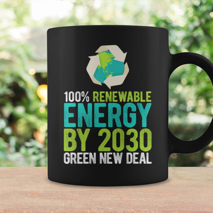 2030年までにグリーンニューディールの再生可能エネルギー 長袖tシャツ コーヒーマグ ギフトのアイデア