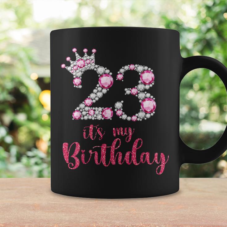 23 It's My Birthday 23歳の誕生日 23歳の誕生日 コーヒーマグ ギフトのアイデア