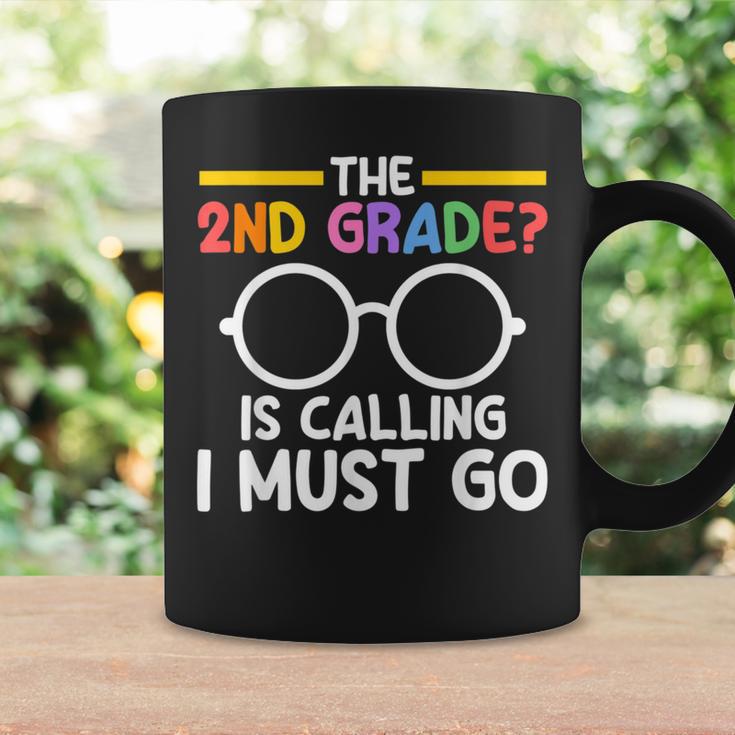 The 2Nd Grade Is Calling I Must Go First Grade Graduation コーヒーマグ ギフトのアイデア