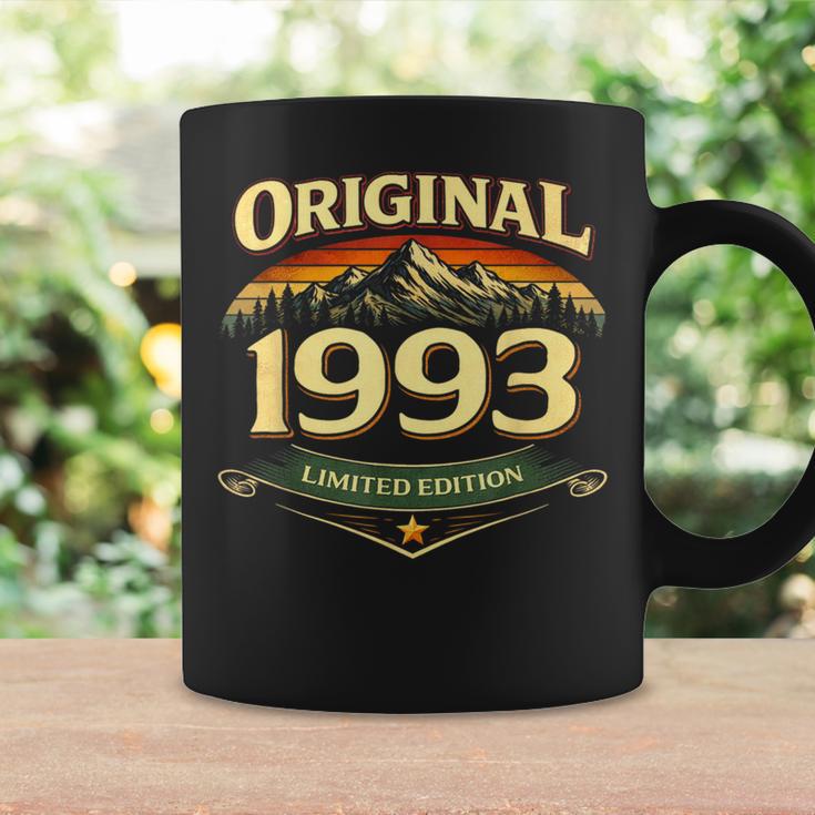 33歳 誕生日 男性女性intage 1993年1993年生まれ レトロデザインブランド コーヒーマグ ギフトのアイデア