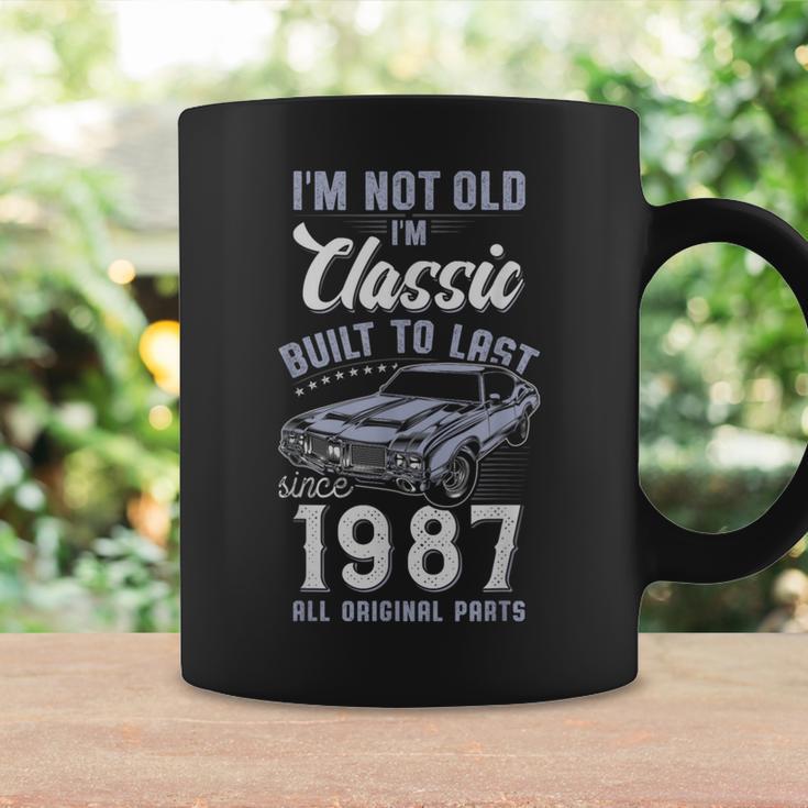 39歳の誕生日 1987年クラシックカー コーヒーマグ ギフトのアイデア