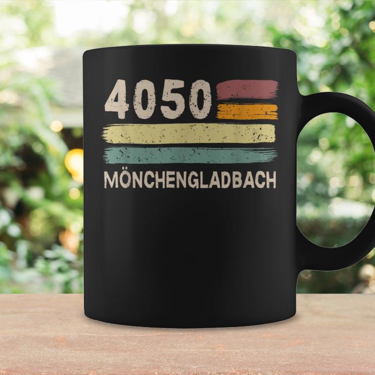 4050 Mönchengladbach レトロ郵便番号 ビンテージ コーヒーマグ ギフトのアイデア