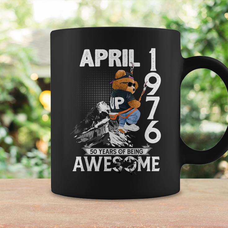 50Th Birthday Legends April 1976Intage 50 Years Old コーヒーマグ ギフトのアイデア