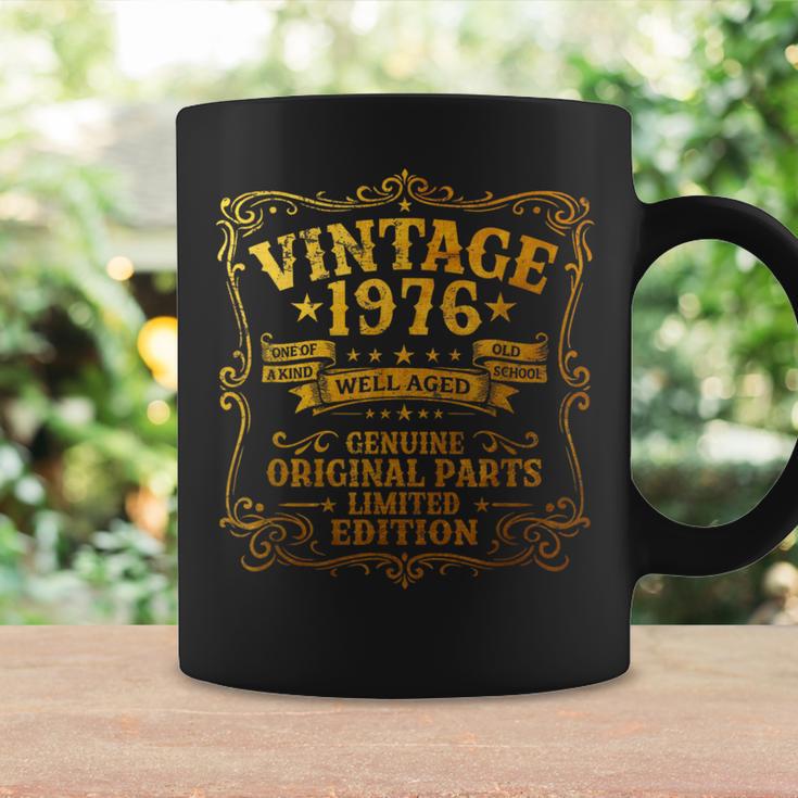 50歳 誕生日 男性女性intage 1976年1976年生まれ レトロデザインブランド コーヒーマグ ギフトのアイデア