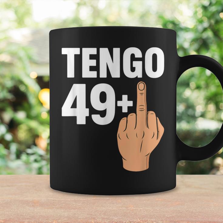 50歳の誕生日 おもしろユーモア 49 プラスワン オリジナルパーティー コーヒーマグ ギフトのアイデア