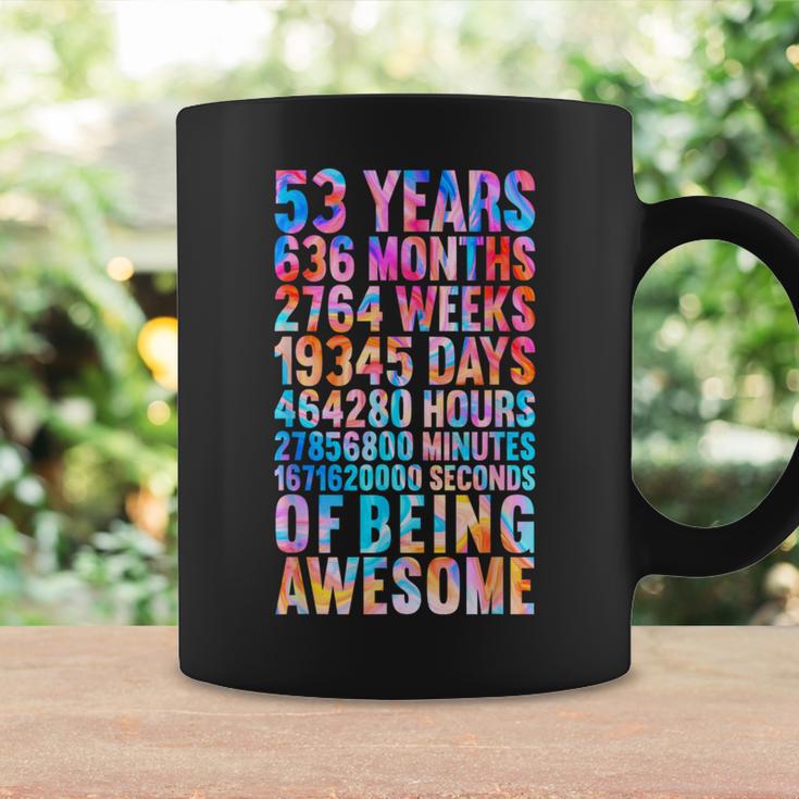 53歳の誕生日の面白いシャツ オールドメーター 面白い53歳ギフト コーヒーマグ ギフトのアイデア