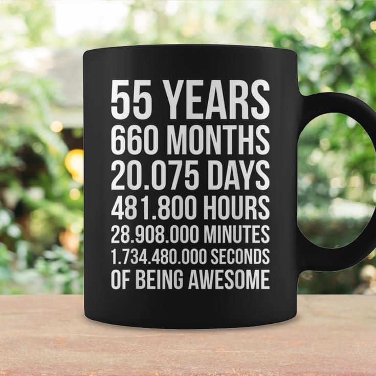 55歳向けの素晴らしい55歳の誕生日プレゼント。 コーヒーマグ ギフトのアイデア
