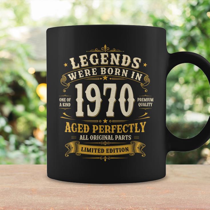 56歳 誕生日 男性女性intage 1970年1970年生まれ レトロデザインブランド コーヒーマグ ギフトのアイデア