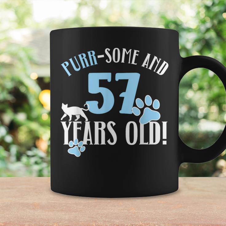 57歳の誕生日 57歳 猫 ママ 猫好き 誕生日 コーヒーマグ ギフトのアイデア