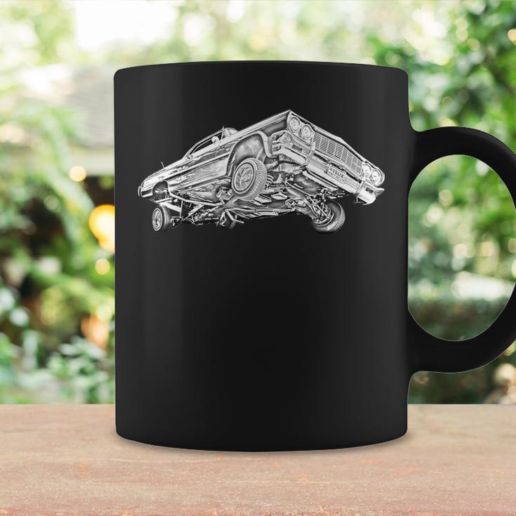64 Impala Lowrider Low Rider コーヒーマグ ギフトのアイデア
