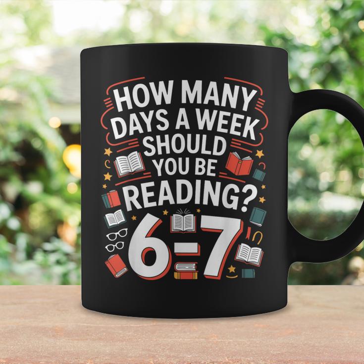 67 For Reading With Books Graphic Print Coffee Mug Gifts ideas