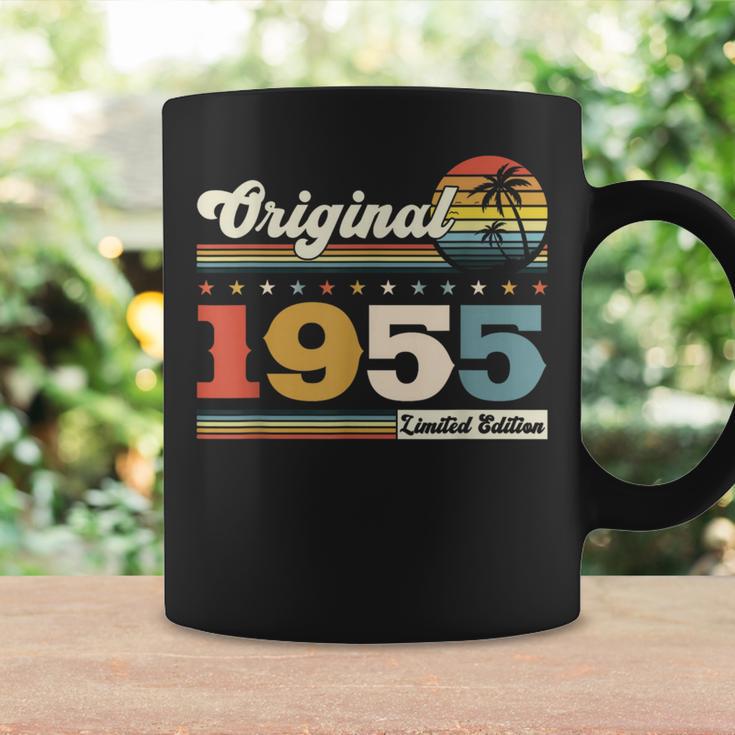 70 歳の誕生日 男性 オリジナル ヴィンテージ 1955 年 ギフト コーヒーマグ ギフトのアイデア