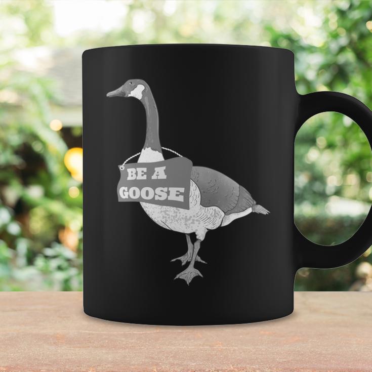 Be A Goose 長袖tシャツ コーヒーマグ ギフトのアイデア