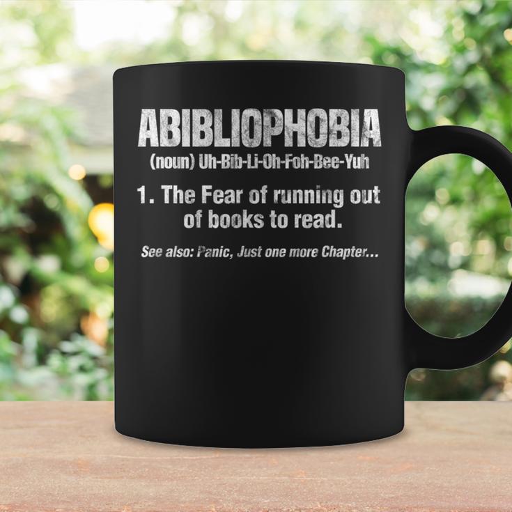 Abibliophobia Definition Reading Bookworm Book Lover Vintage Graphic Print Coffee Mug Gifts ideas Abibliophobia Definition Reading Bookworm Book Lover Vintage Graphic Print Coffee Mug Gifts ideas