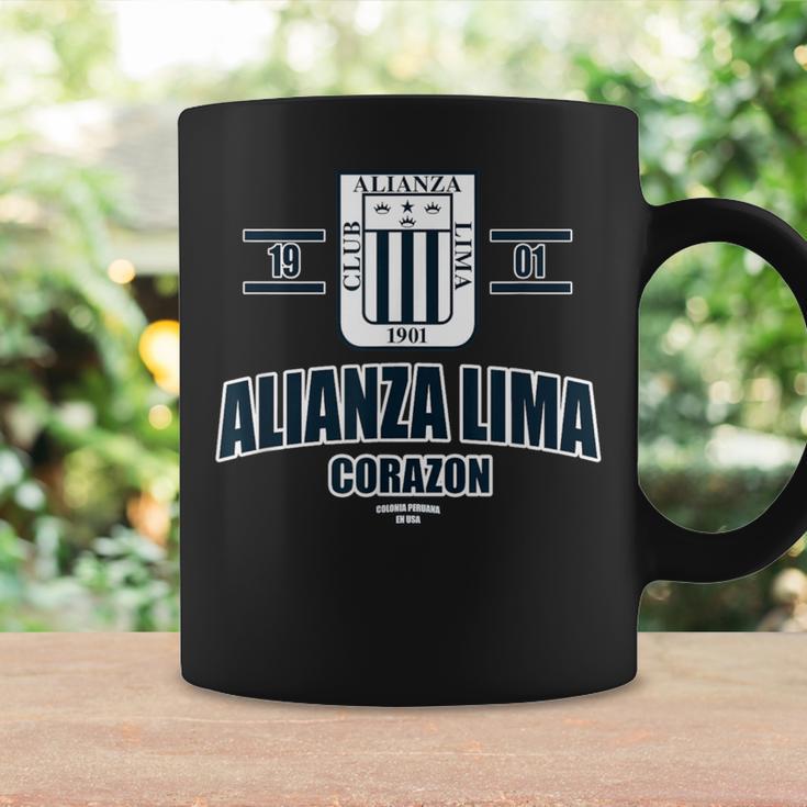 Alianza Lima Peru メンズ レディース サッカー ペルーエスクード コーヒーマグ ギフトのアイデア