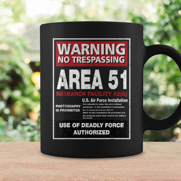 Alien Area 51 警告サイン ラスベガス Nv コーヒーマグ ギフトのアイデア