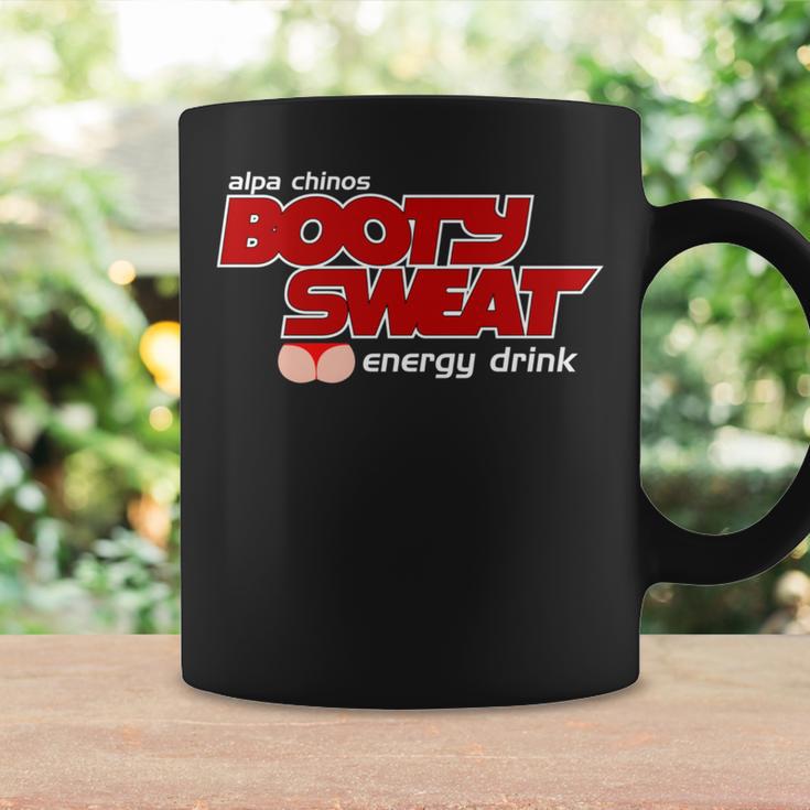 Alpa Chino's Bootyweat エナジードリンク 長袖tシャツ コーヒーマグ ギフトのアイデア