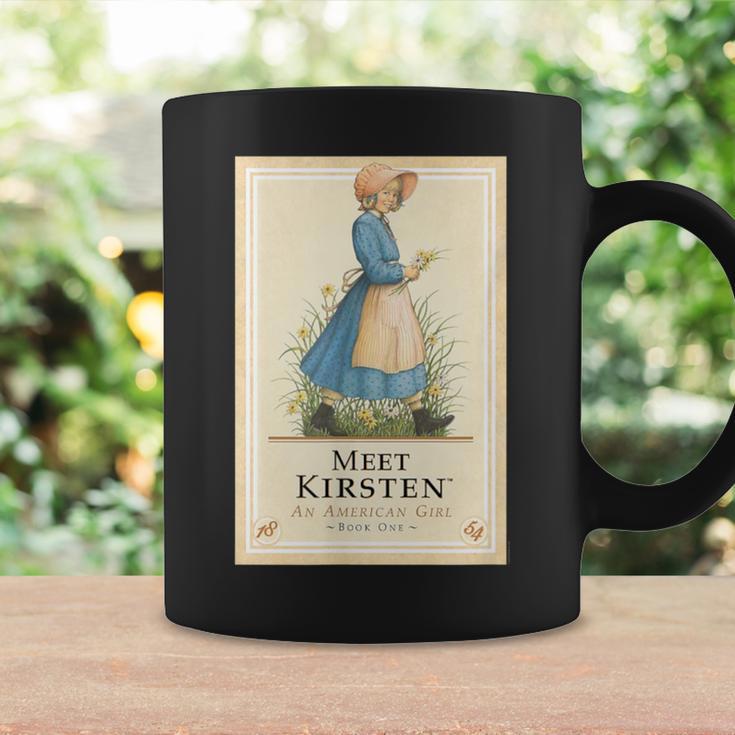 American Girl Meet Kirsten Book Cover Graphic Print Coffee Mug Gifts ideas American Girl Meet Kirsten Book Cover Graphic Print Coffee Mug Gifts ideas