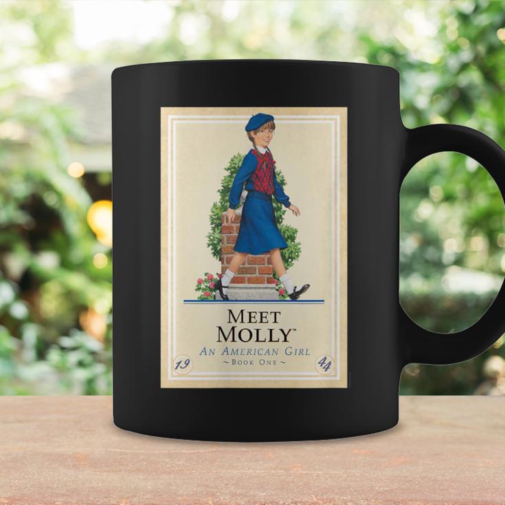 American Girl Meet Molly Book Cover Graphic Print Coffee Mug Gifts ideas