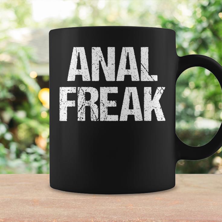 Anal Freak 面白い言葉 皮肉 かわいい クール アナルノベルティ コーヒーマグ ギフトのアイデア