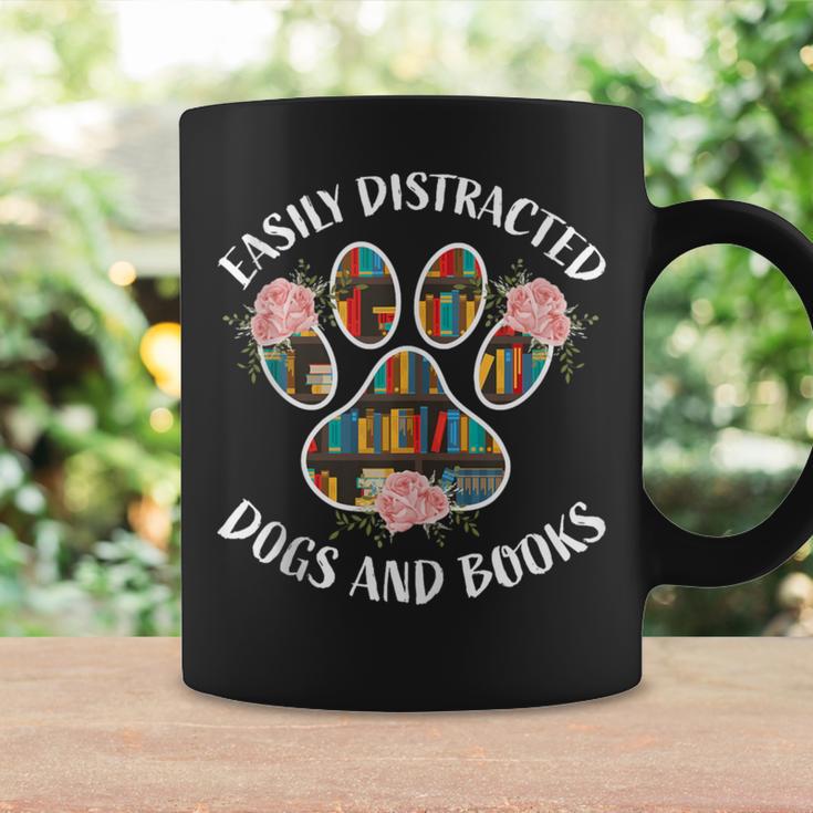 Animal Book Lover Easily Distracted By Dogs And Books Graphic Print Coffee Mug Gifts ideas Animal Book Lover Easily Distracted By Dogs And Books Graphic Print Coffee Mug Gifts ideas