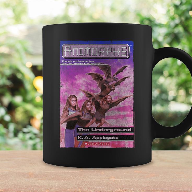 Animorphs The Underground Bat Transformation Book Cover Graphic Print Coffee Mug Gifts ideas Animorphs The Underground Bat Transformation Book Cover Graphic Print Coffee Mug Gifts ideas