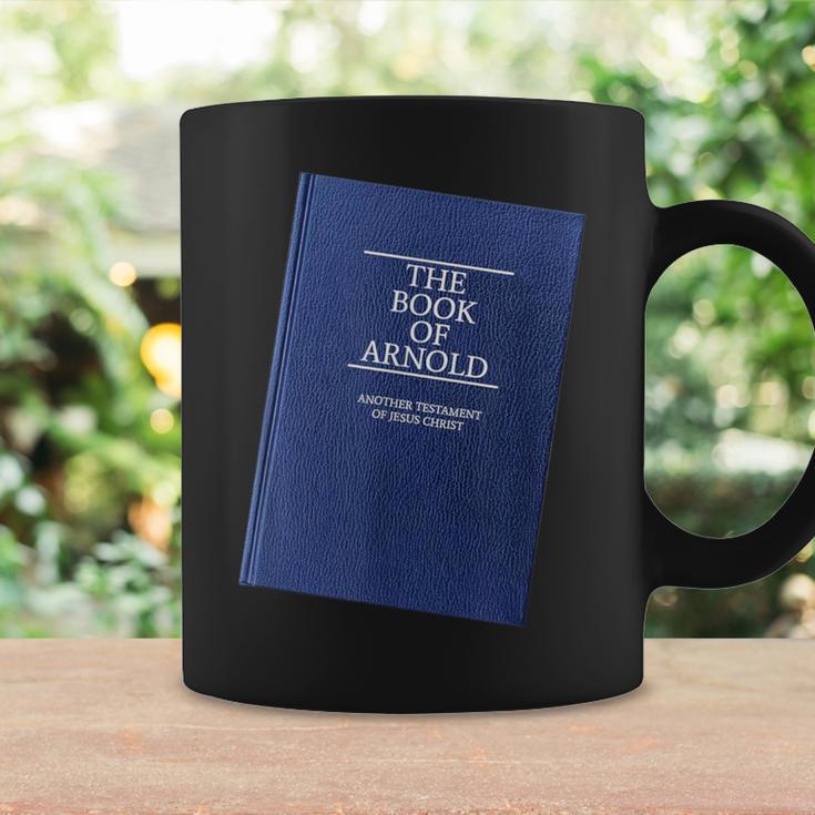 Arnold Book Of Mormon Book Of Arnold BOM Graphic Print Coffee Mug Gifts ideas
