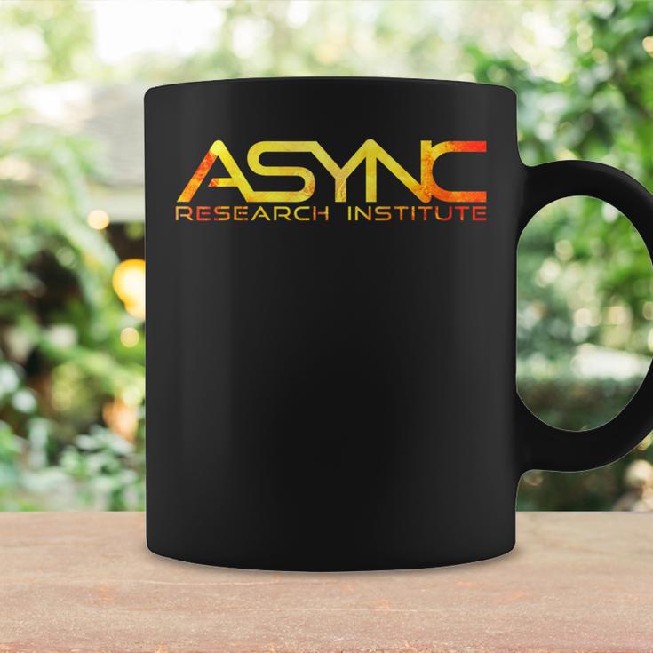 Async Backroom Research Creepypasta リミナル アナログホラー コーヒーマグ ギフトのアイデア