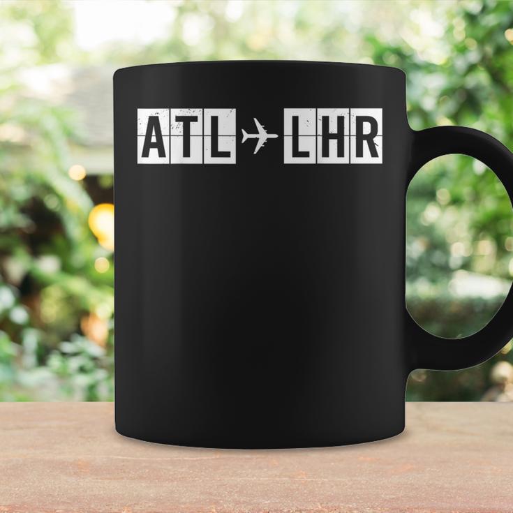Atl Lhr フライトルート アトランタロンドン航空コード コーヒーマグ ギフトのアイデア