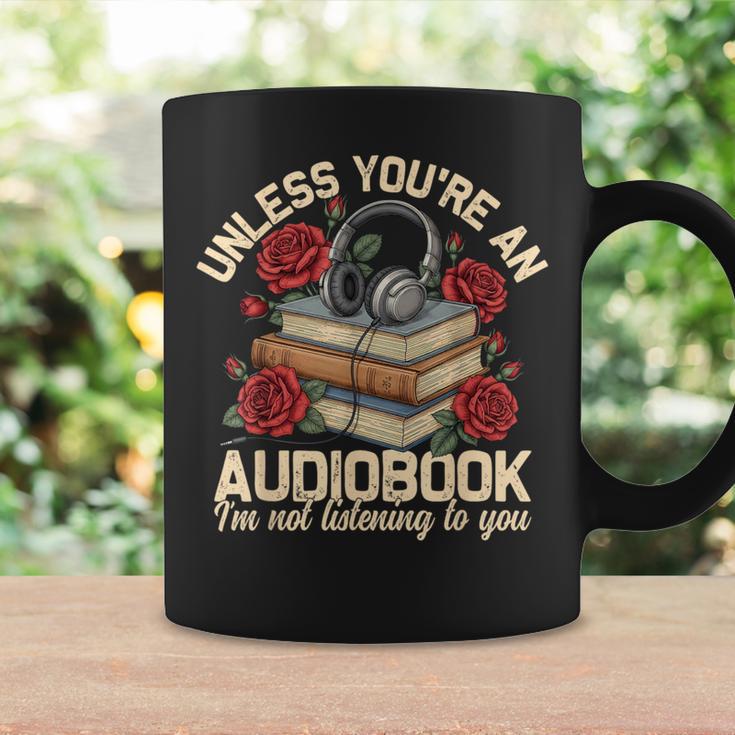 Audiobook For Book & Reading Lover Women Graphic Print Coffee Mug Gifts ideas