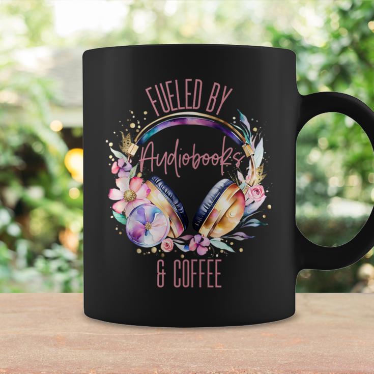 Audiobooks Coffee Lover Women Listen To Books Spicy Romance Graphic Print Coffee Mug Gifts ideas