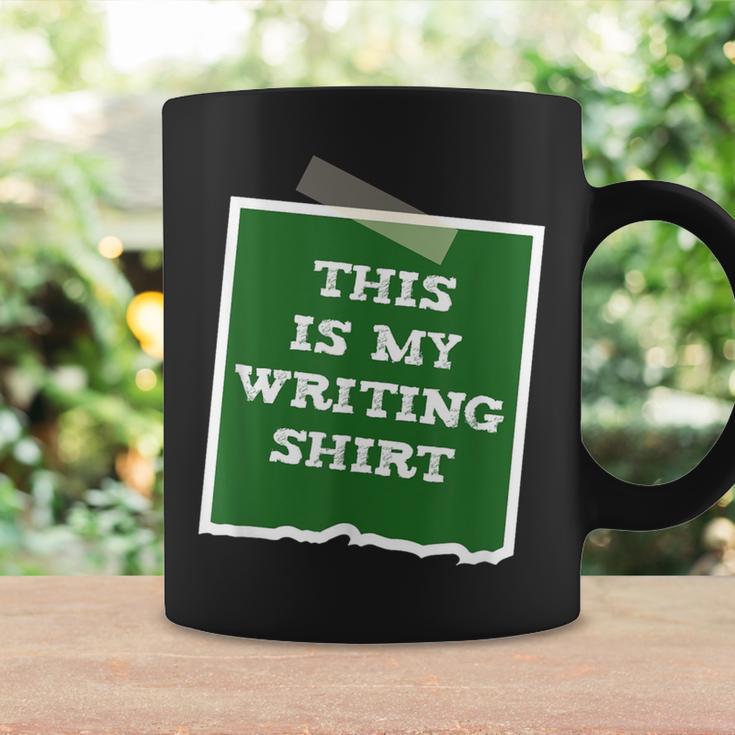 Author This Is My Writing Tee Novelist Story Book Writer Graphic Print Coffee Mug Gifts ideas