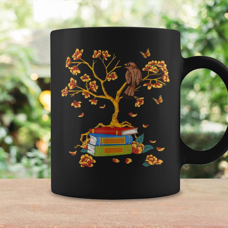 Avid Reader- Book Worm Floral Bird Graphic Print Coffee Mug Gifts ideas Avid Reader- Book Worm Floral Bird Graphic Print Coffee Mug Gifts ideas
