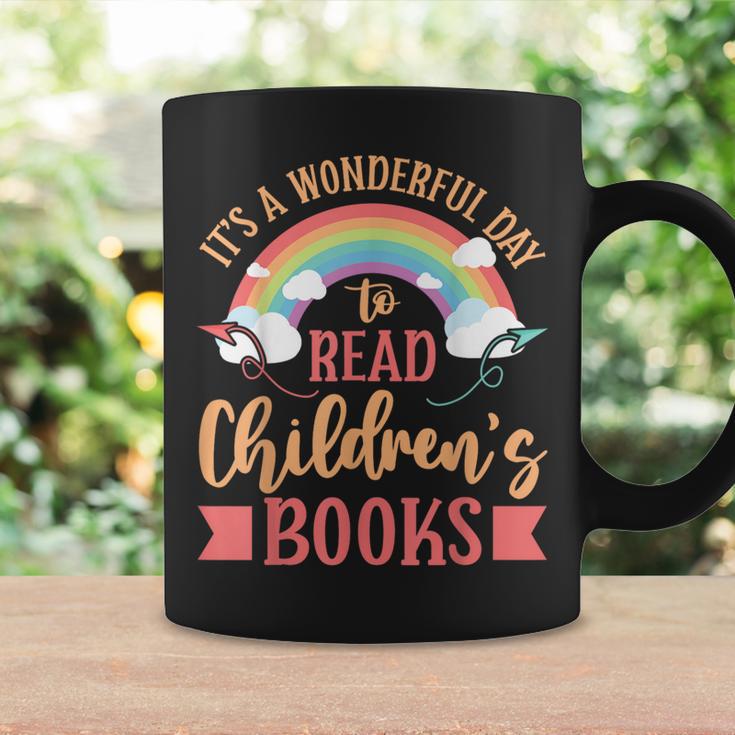 Avid Reader Children's Books Graphic Print Coffee Mug Gifts ideas