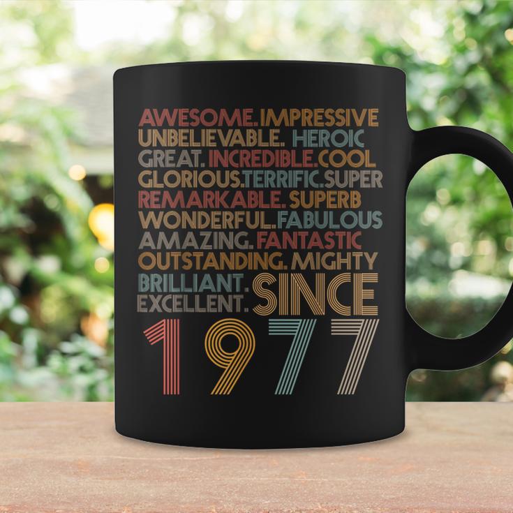 Awesomeince 1977 47Th Birthday Born In 1977 47 Years Old コーヒーマグ ギフトのアイデア