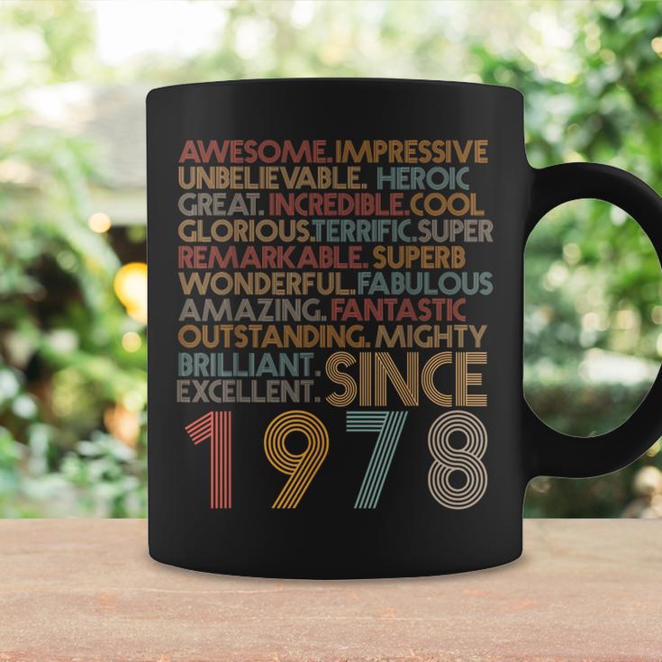 Awesomeince 1978 46Th Birthday Born In 1978 46 Years Old コーヒーマグ ギフトのアイデア