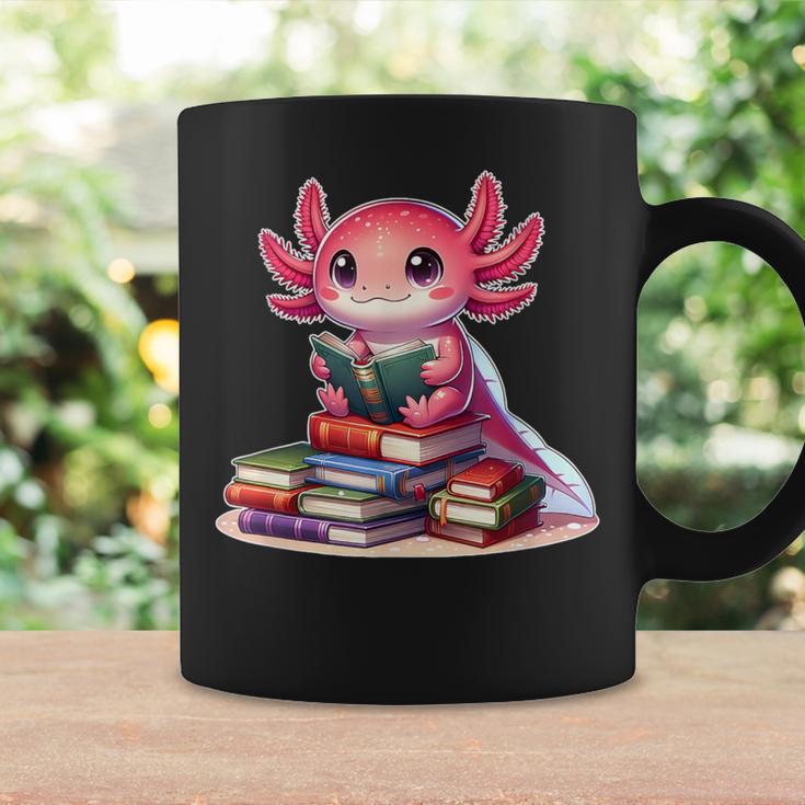 Axolotl Reading Bookworm Book Lovers Graphic Print Coffee Mug Gifts ideas Axolotl Reading Bookworm Book Lovers Graphic Print Coffee Mug Gifts ideas