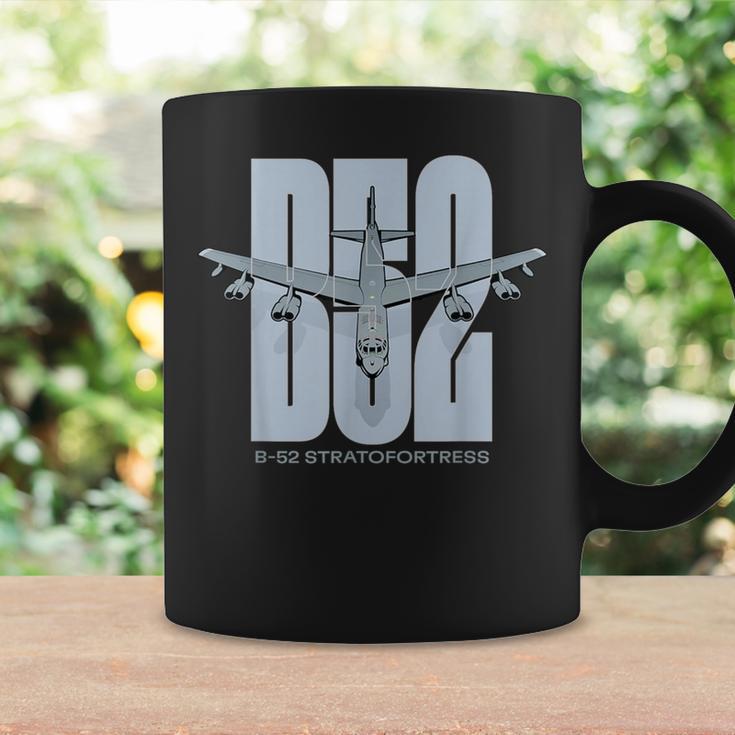 B-52Tratofortress Bomber Gráfico De Aviación Militar Taza de café Ideas de regalos