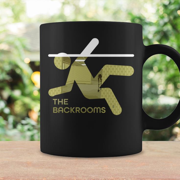 Backroomsのグラフィック。 長袖tシャツ コーヒーマグ ギフトのアイデア