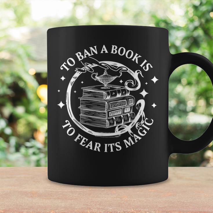 To Ban A Book Is To Fear Its Magic Graphic Print Coffee Mug Gifts ideas