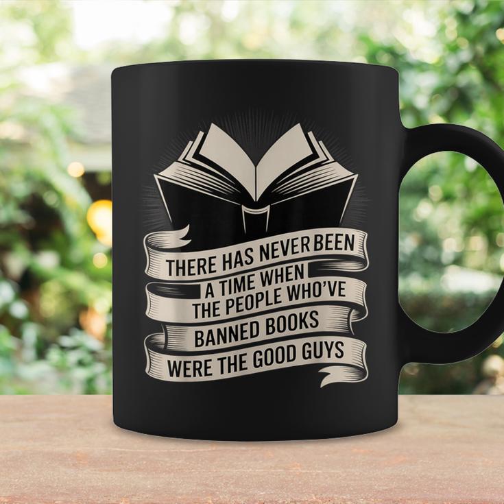 Those Who Ban Books Were Never The Good Guys Graphic Print Coffee Mug Gifts ideas