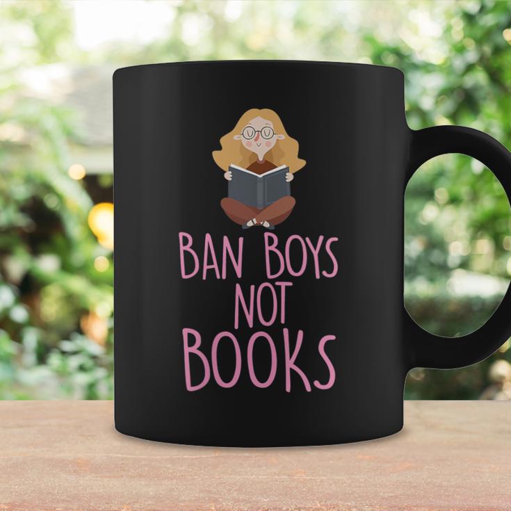 Ban Boys Not Books Cute Feminist Literacy Advocate Graphic Print Coffee Mug Gifts ideas Ban Boys Not Books Cute Feminist Literacy Advocate Graphic Print Coffee Mug Gifts ideas