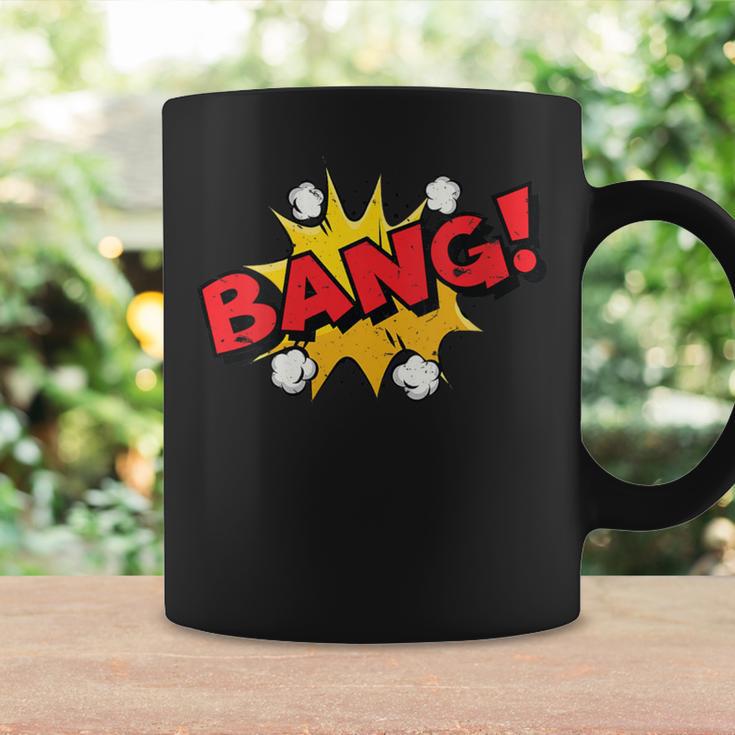 BANG Comic Book Cartoon Pop Art Vintage Graphic Print Coffee Mug Gifts ideas