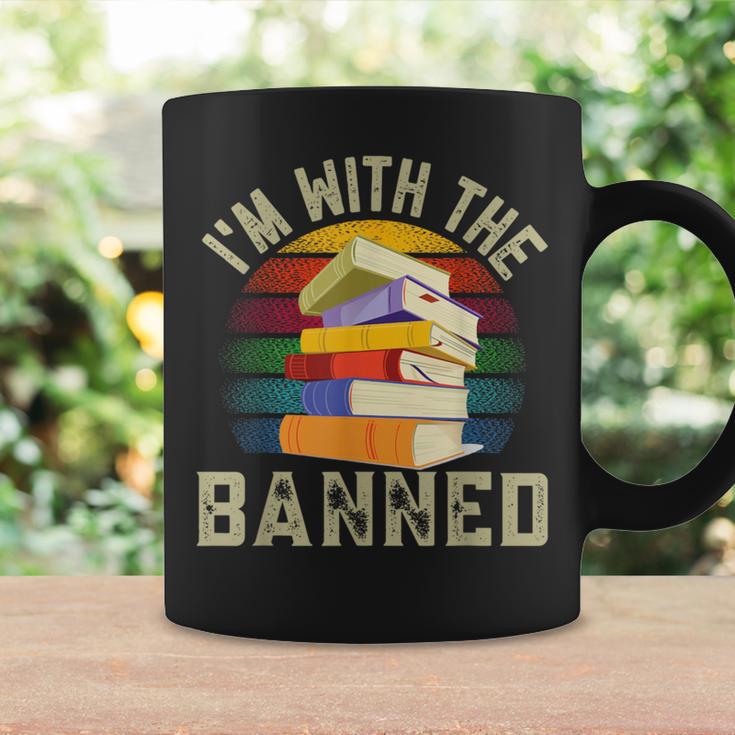 Banned Books I'm With The Banned Graphic Print Coffee Mug Gifts ideas