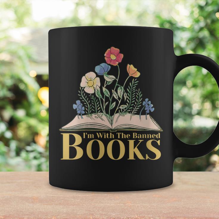 Banned Books I'm With The Banned Books Graphic Print Coffee Mug Gifts ideas