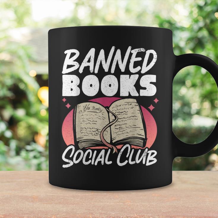 Banned Books Social Club Graphic Print Coffee Mug Gifts ideas